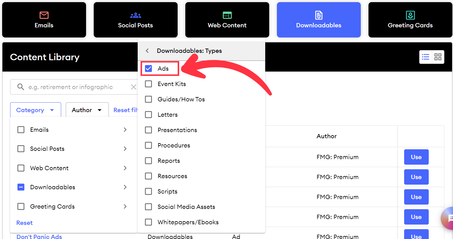How to Use Downloadable Ads