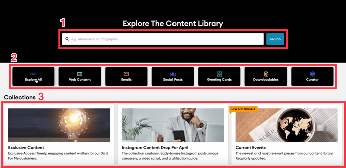 ContentLibrary