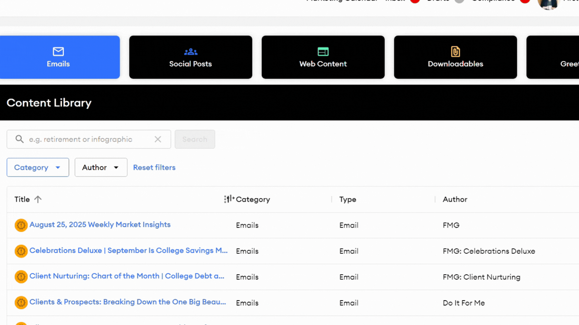 Creating and Accessing Custom Prewritten Email Templates