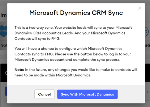 MSdynamicsloginwarning