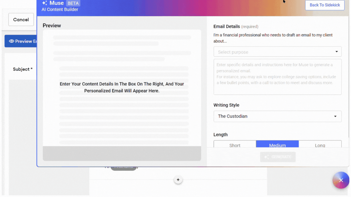 MuseForEmail