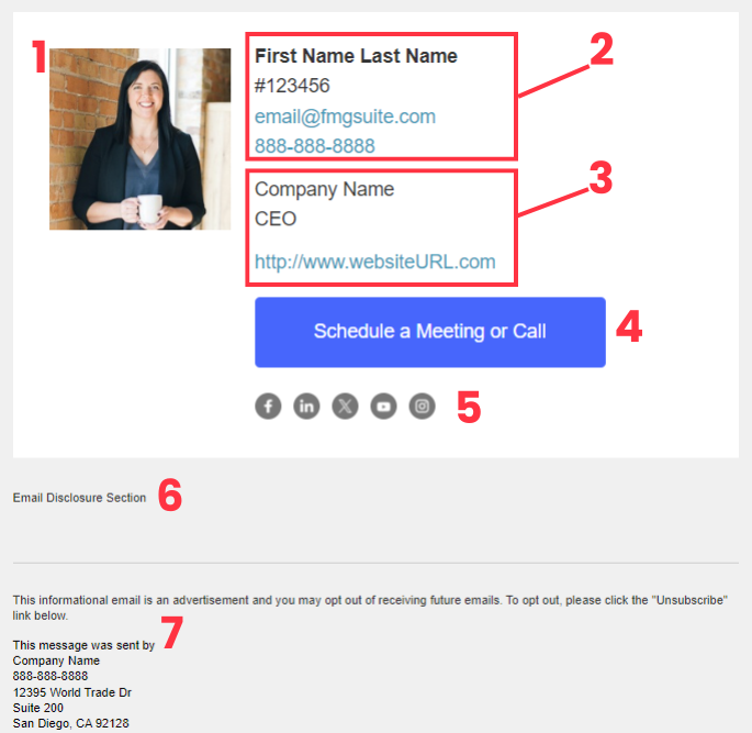 ProfileContactInfoInEmail