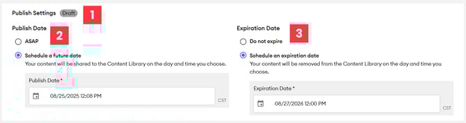 PublisherAdminSettings