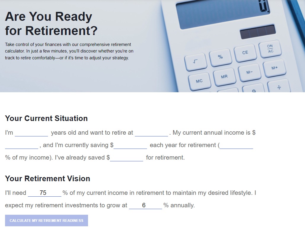 Retirement Check Income Retirement Income Interactive