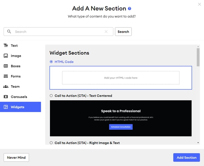 HTMLWidgets
