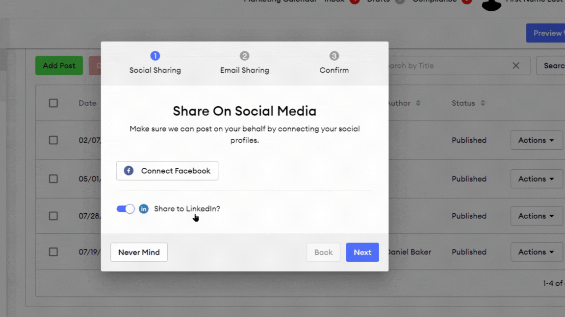Sharing Your Blog Posts