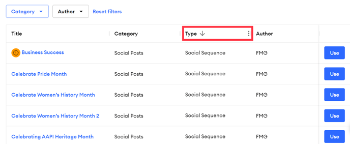 SocialSequencesType