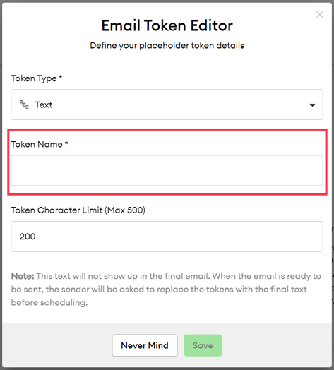 TokenName