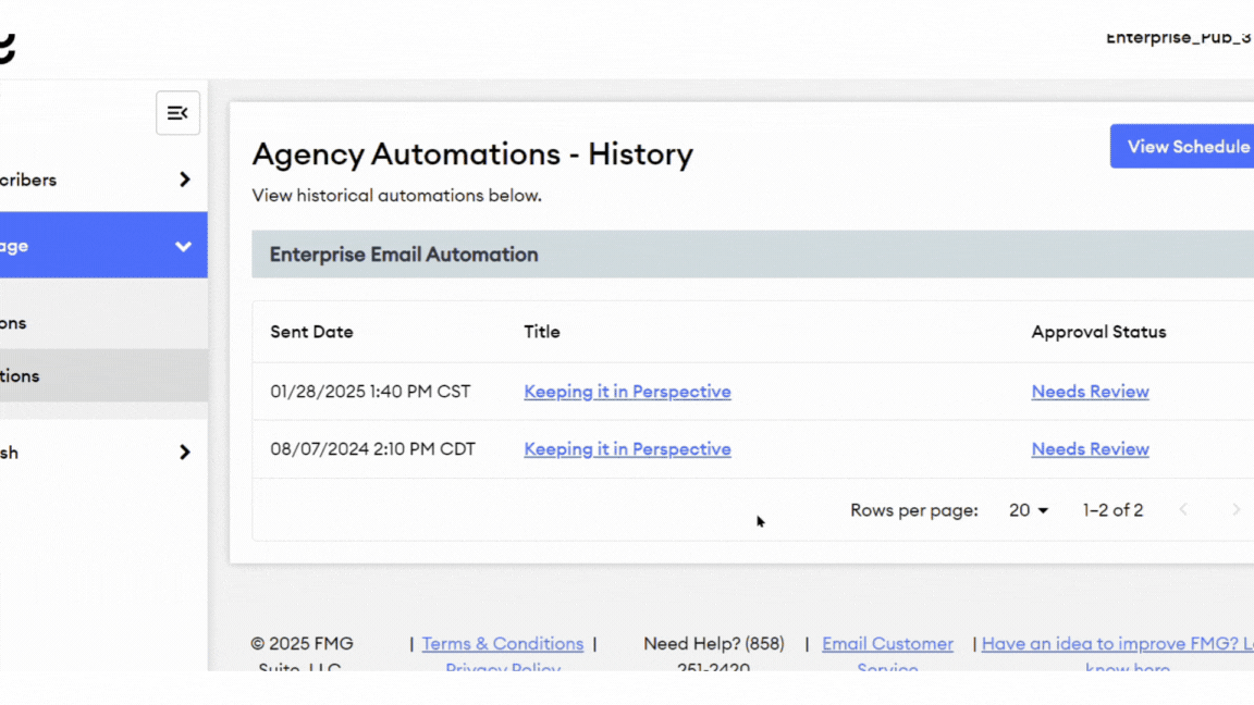ViewHistoryComplianceStatus