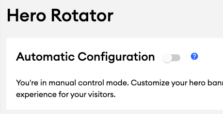 Adding a Custom Rotator