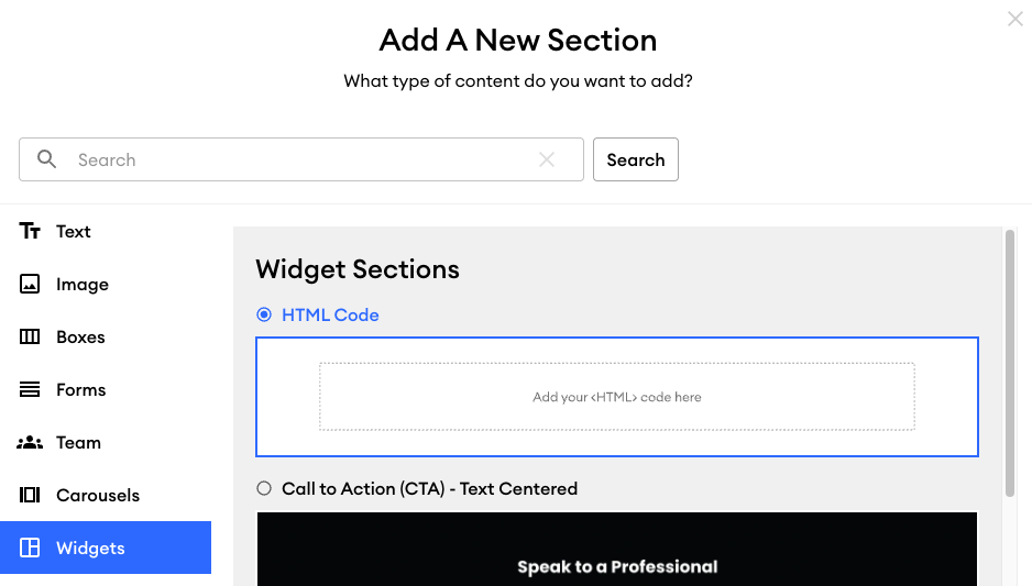 Embedding a Custom Third-Party Form on Your Website